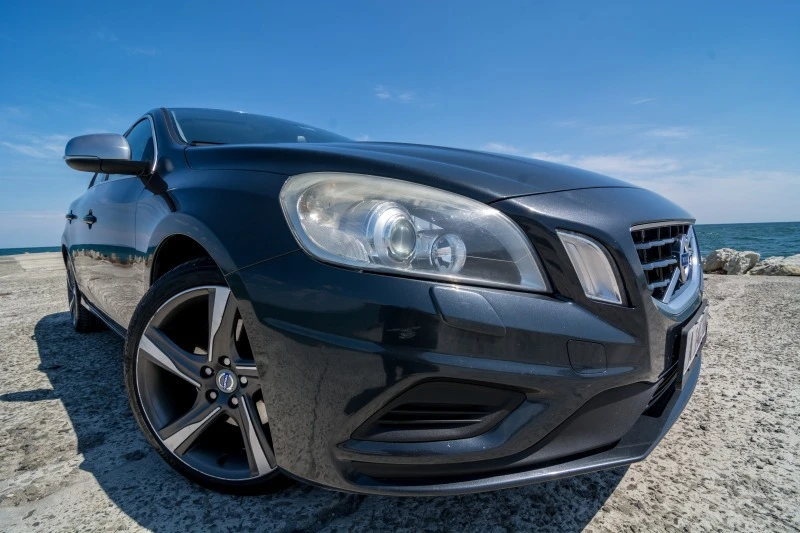 Volvo S60 1.6 e-drive r-design, снимка 8 - Автомобили и джипове - 47687183