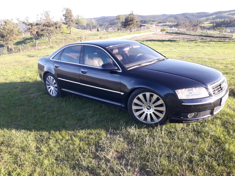 Audi A8 4x4, снимка 4 - Автомобили и джипове - 47407498