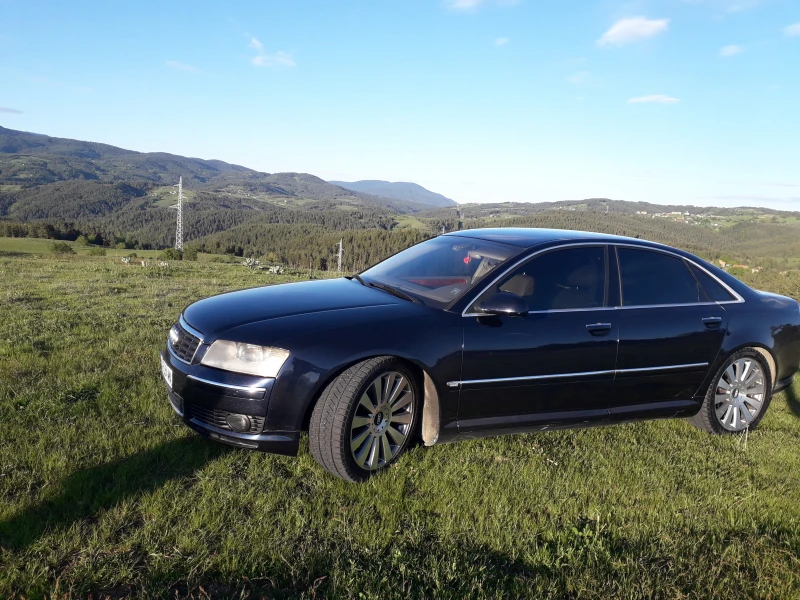 Audi A8 4x4, снимка 3 - Автомобили и джипове - 47407498