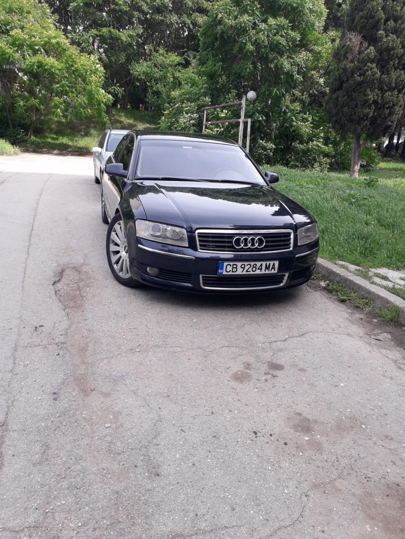 Audi A8 4x4, снимка 2 - Автомобили и джипове - 47407498