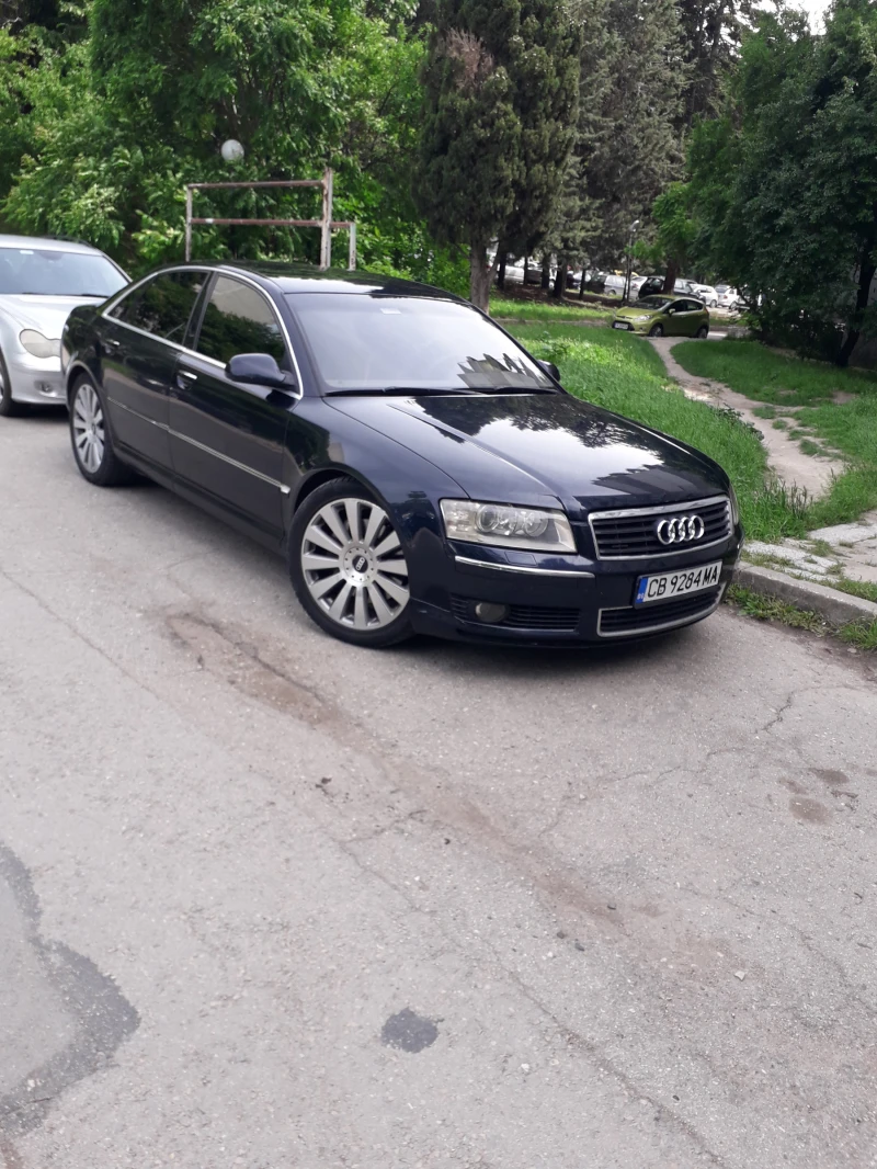 Audi A8 4x4, снимка 1 - Автомобили и джипове - 47407498