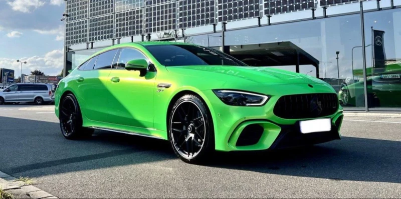 Mercedes-Benz AMG GT 43 | Burmaster | Aero, снимка 1 - Автомобили и джипове - 47840833