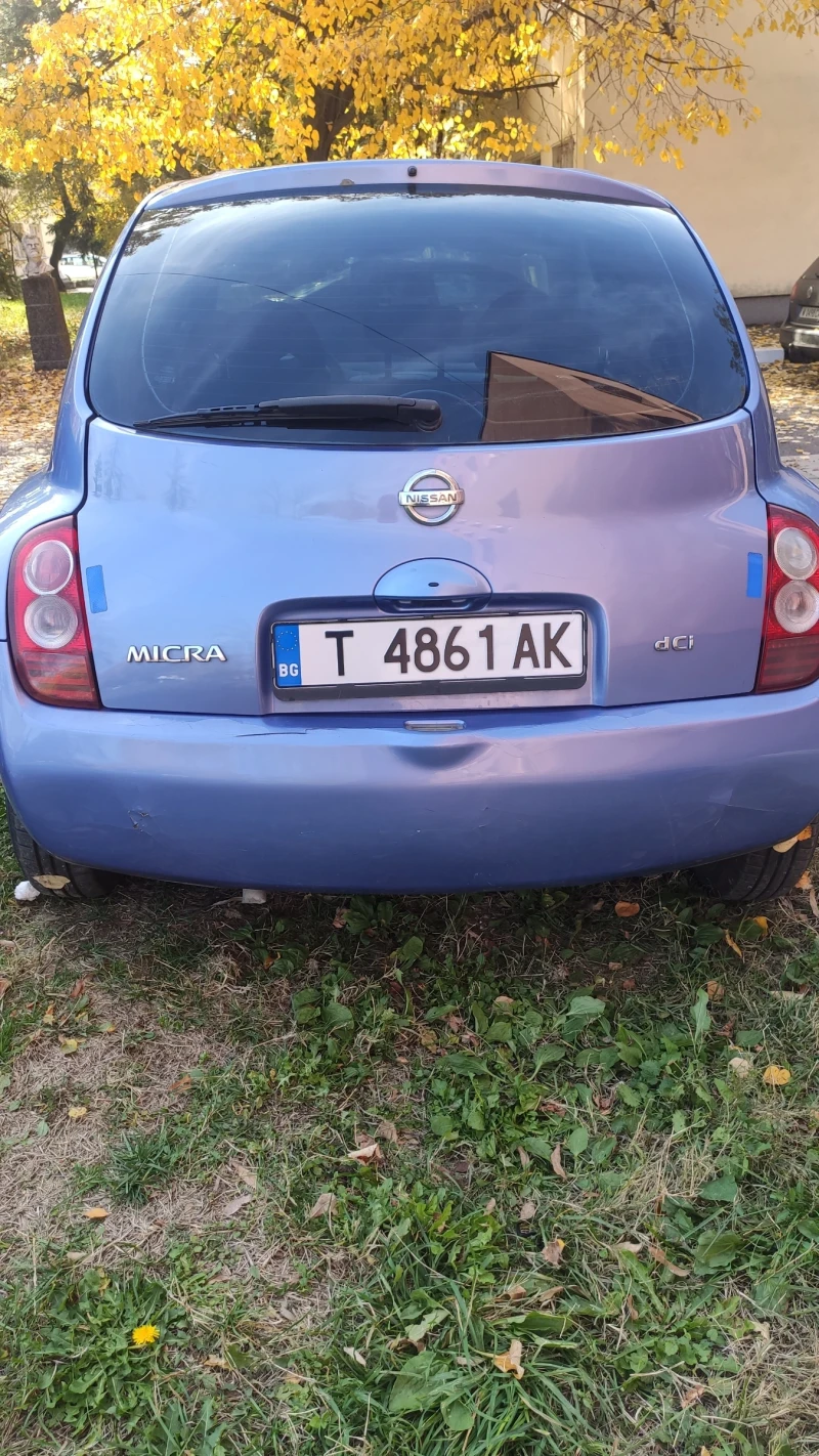 Nissan Micra, снимка 8 - Автомобили и джипове - 47846338