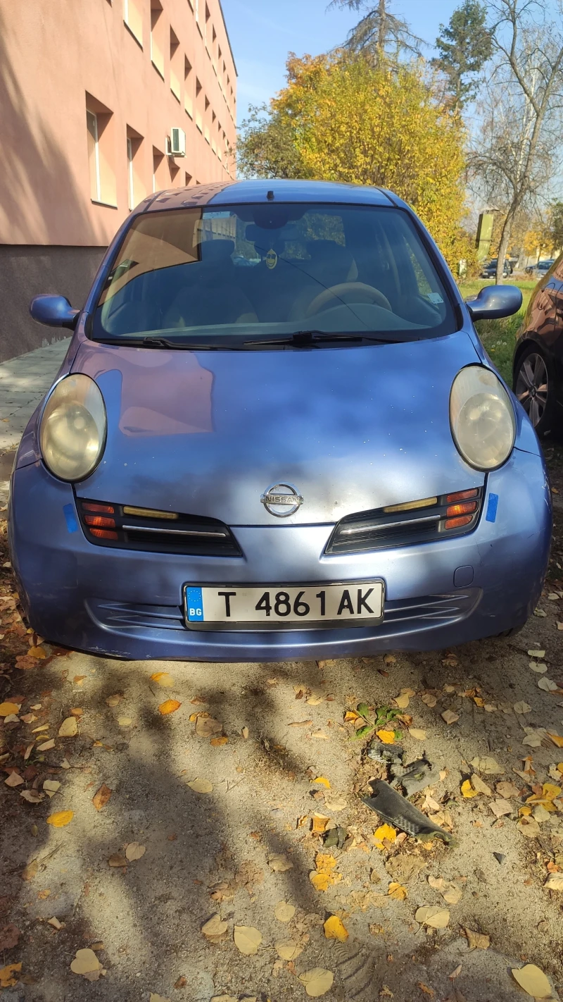 Nissan Micra, снимка 1 - Автомобили и джипове - 47846338