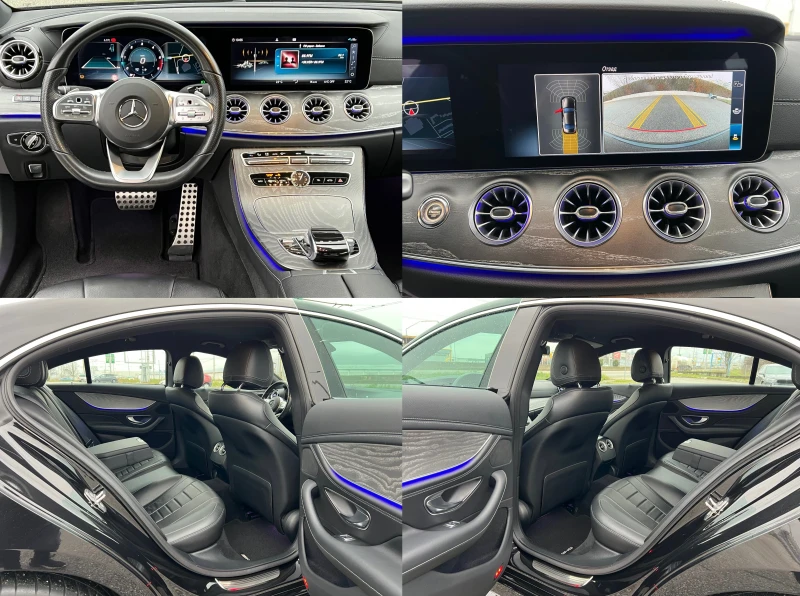 Mercedes-Benz CLS 350 Digital 4x4 Airmatic AMG, снимка 15 - Автомобили и джипове - 48250943