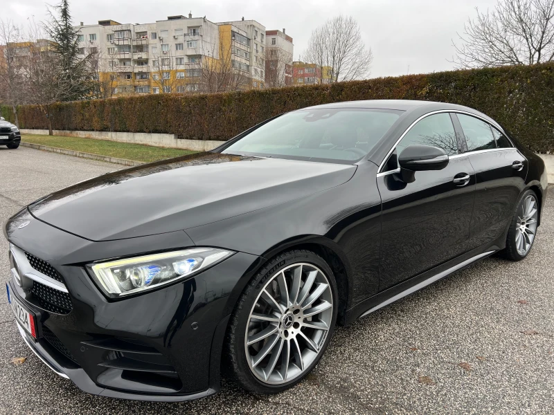 Mercedes-Benz CLS 350 Digital 4x4 Airmatic AMG, снимка 1 - Автомобили и джипове - 48250943