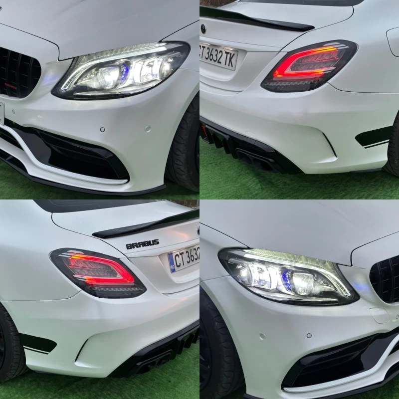 Mercedes-Benz C 300 C 300 245 ks BRABUS, снимка 9 - Автомобили и джипове - 48339107