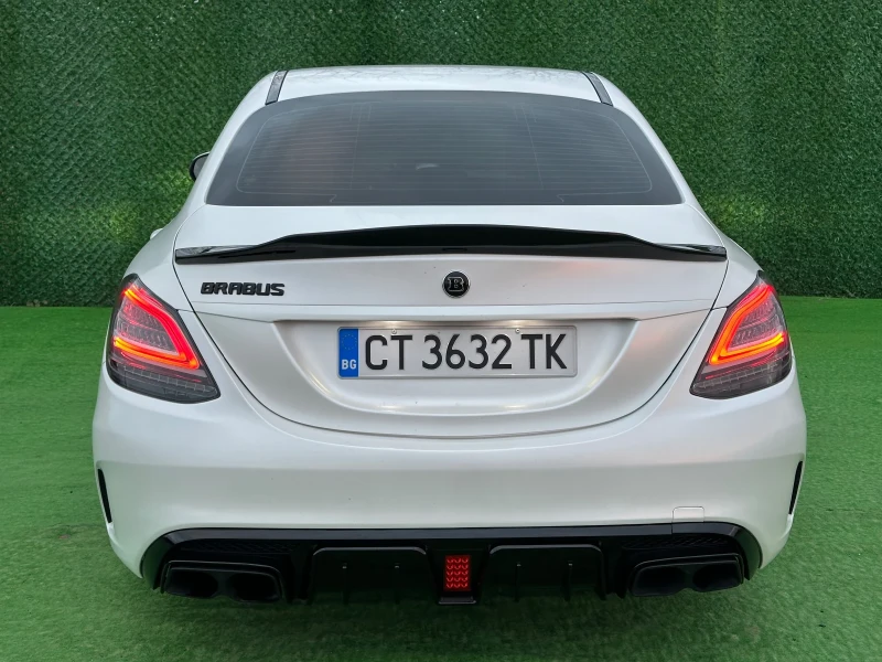 Mercedes-Benz C 300 C 300 245 ks BRABUS, снимка 6 - Автомобили и джипове - 48339107