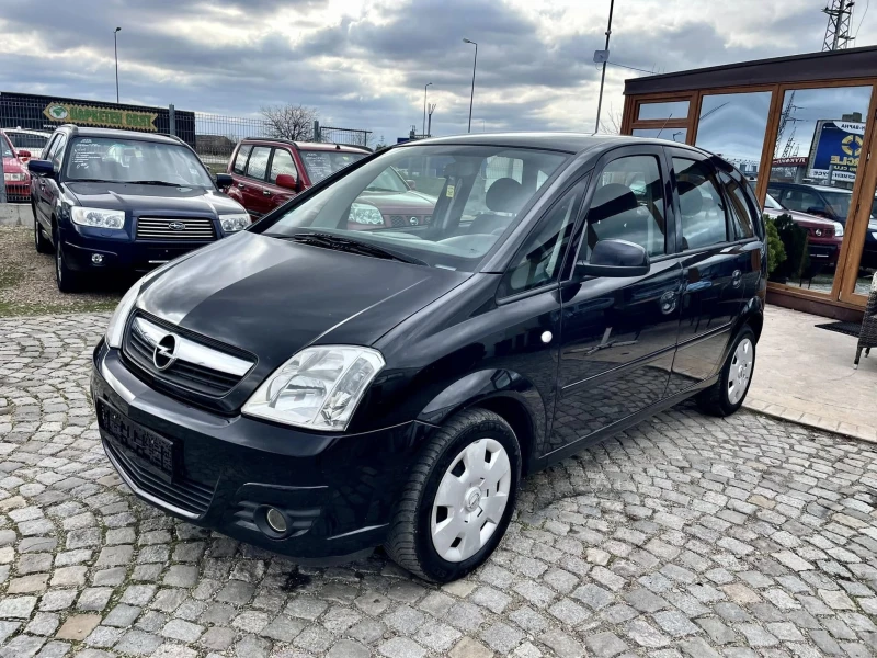 Opel Meriva 1.6, снимка 1 - Автомобили и джипове - 48529016