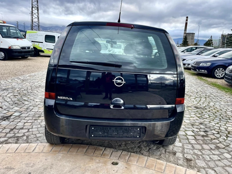 Opel Meriva 1.6, снимка 4 - Автомобили и джипове - 48529016