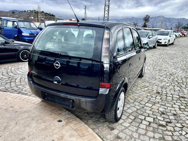 Opel Meriva 1.6, снимка 5 - Автомобили и джипове - 48529016