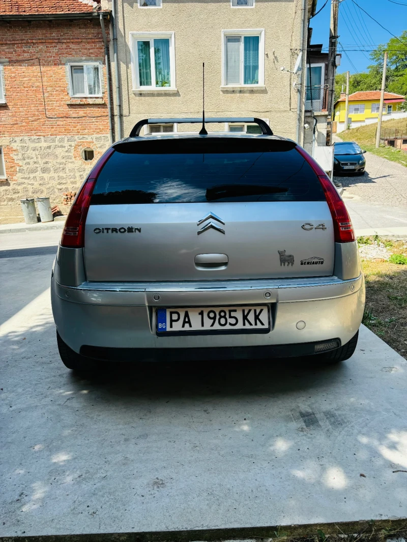 Citroen C4 C4 EXCLUSIVE , снимка 5 - Автомобили и джипове - 48742539