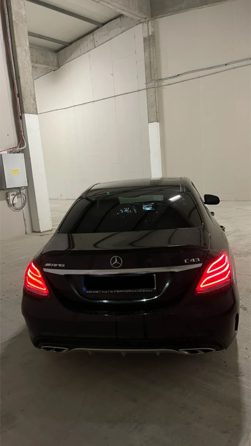 Mercedes-Benz C 43 AMG Европейска! Германия!, снимка 3 - Автомобили и джипове - 48588838