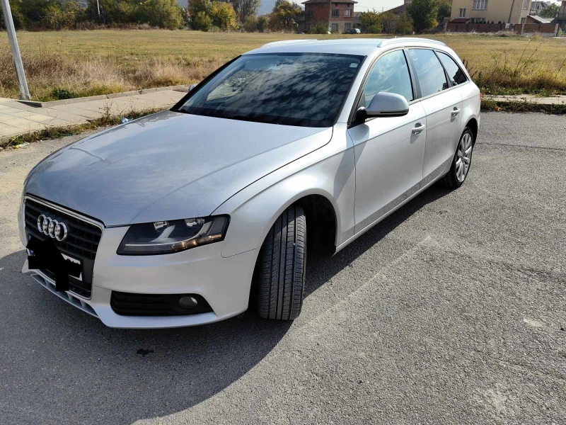 Audi A4, снимка 2 - Автомобили и джипове - 48790556