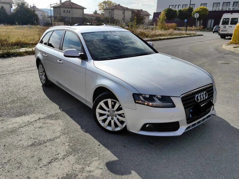 Audi A4, снимка 1 - Автомобили и джипове - 48790556