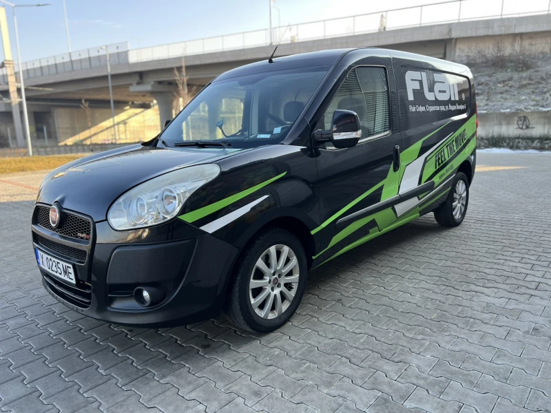 Fiat Doblo 1.6 Multijet, снимка 1 - Автомобили и джипове - 48841150