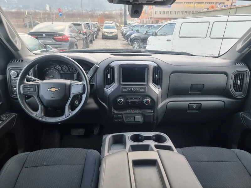 Chevrolet Silverado 5.3i 1500 4WD Crew Cab 147&#34; Custom , снимка 10 - Автомобили и джипове - 48948856