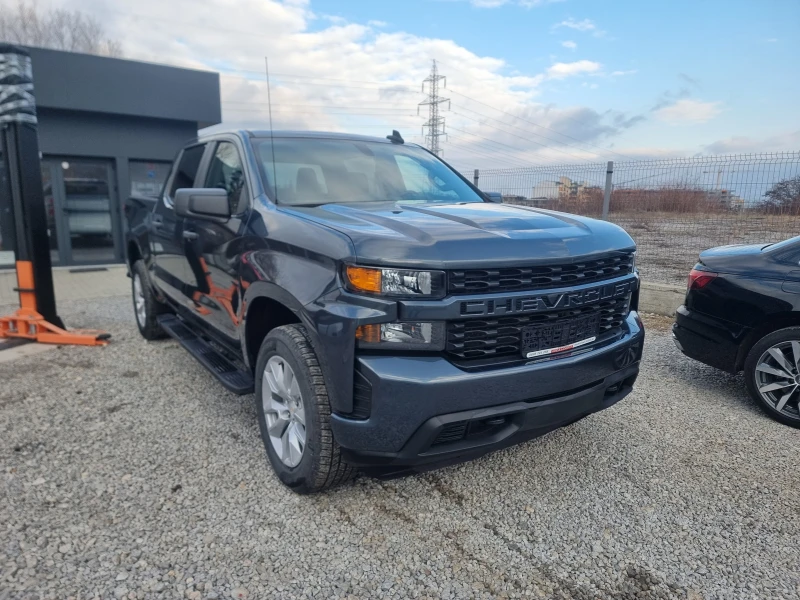 Chevrolet Silverado 5.3i 1500 4WD Crew Cab 147&#34; Custom , снимка 4 - Автомобили и джипове - 48948856