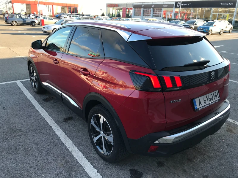 Peugeot 3008 ALLURE, снимка 4 - Автомобили и джипове - 48995514