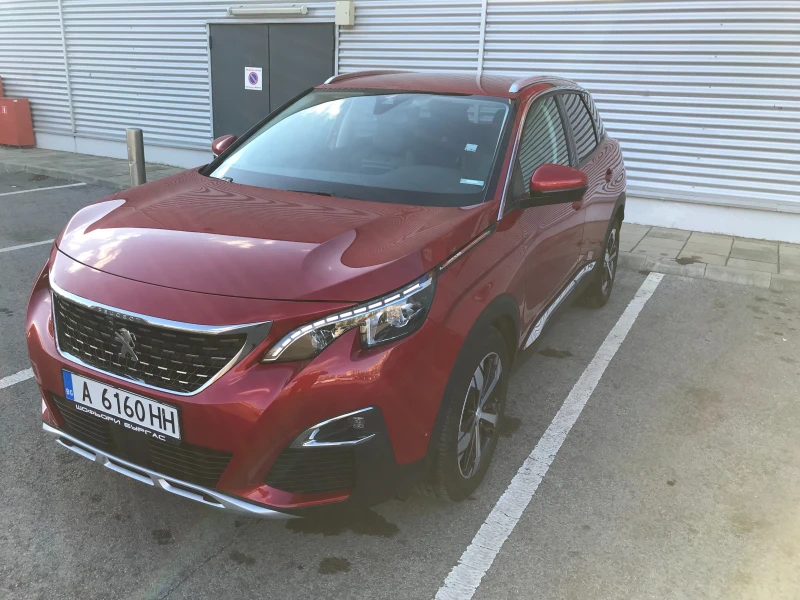 Peugeot 3008 ALLURE, снимка 3 - Автомобили и джипове - 48995514