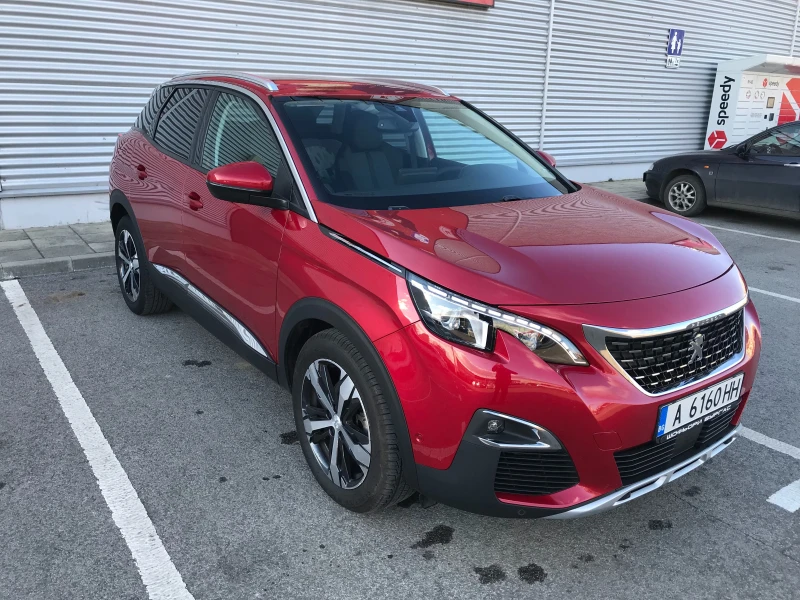 Peugeot 3008 ALLURE, снимка 2 - Автомобили и джипове - 48995514