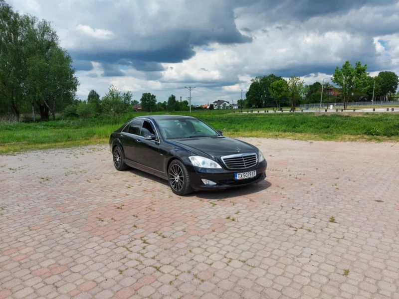 Mercedes-Benz S 320, снимка 1 - Автомобили и джипове - 49157402