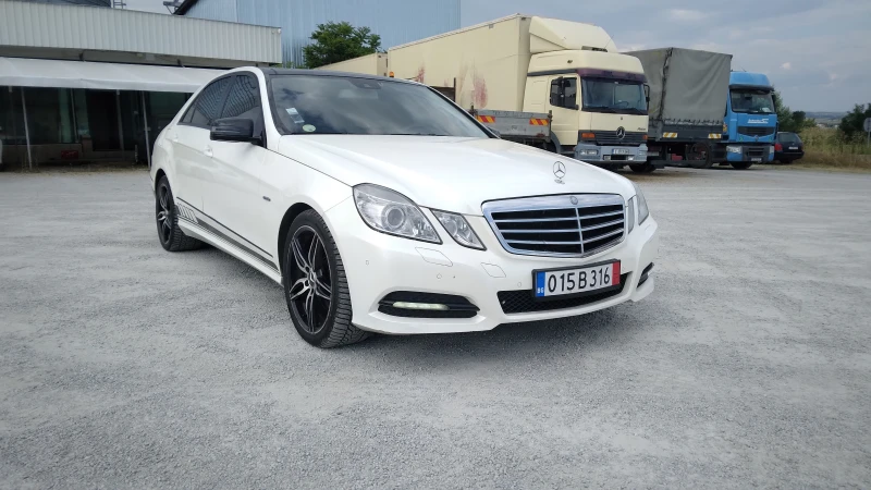 Mercedes-Benz E 350 Mercedes-Benz E-Klasse E 350 CDI Avantgarde, снимка 2 - Автомобили и джипове - 50715364