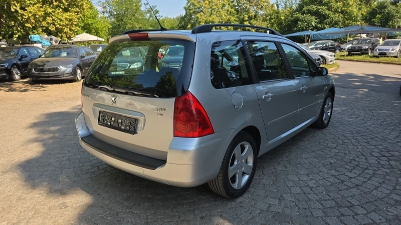 Peugeot 307 1.6HDI 90k.c., снимка 5 - Автомобили и джипове - 50841310