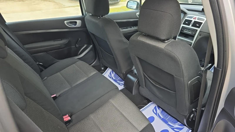 Peugeot 307 1.6HDI 90k.c., снимка 10 - Автомобили и джипове - 50841310