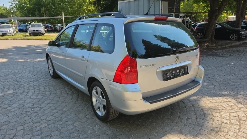 Peugeot 307 1.6HDI 90k.c., снимка 4 - Автомобили и джипове - 50841310