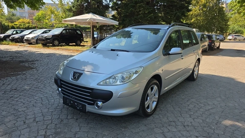 Peugeot 307 1.6HDI 90k.c., снимка 3 - Автомобили и джипове - 50841310