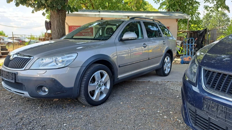 Skoda Octavia SCAUT  4x4