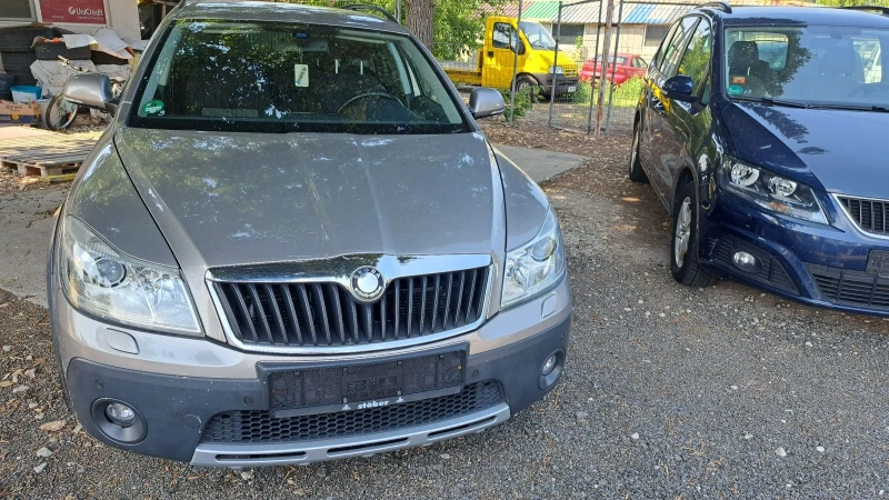 Skoda Octavia SCAUT  4x4, снимка 2 - Автомобили и джипове - 51295477