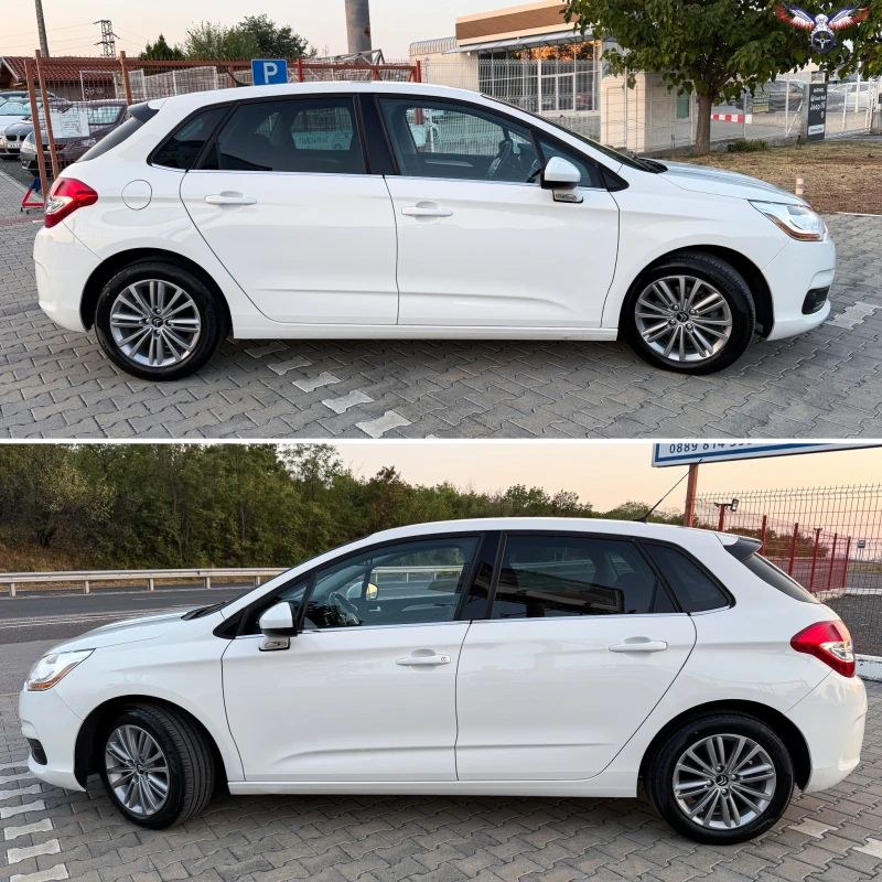 Citroen C4 * Бензин* Клима* EURO 5* , снимка 7 - Автомобили и джипове - 51477390