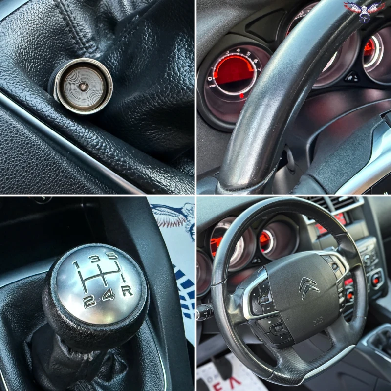 Citroen C4 * Бензин* Клима* EURO 5* , снимка 15 - Автомобили и джипове - 51477390