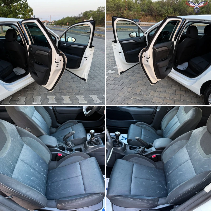 Citroen C4 * Бензин* Клима* EURO 5* , снимка 8 - Автомобили и джипове - 51477390