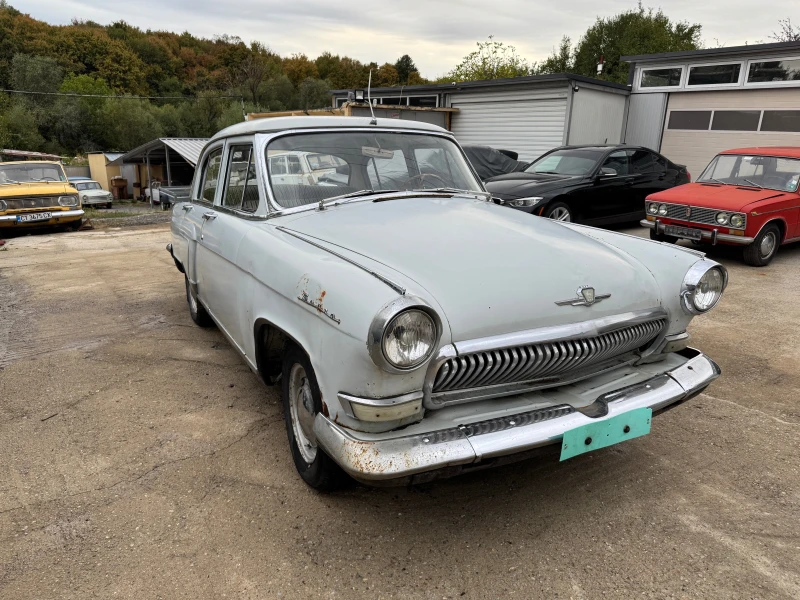 Volga M 21 Много добро състояние , снимка 2 - Автомобили и джипове - 51912190