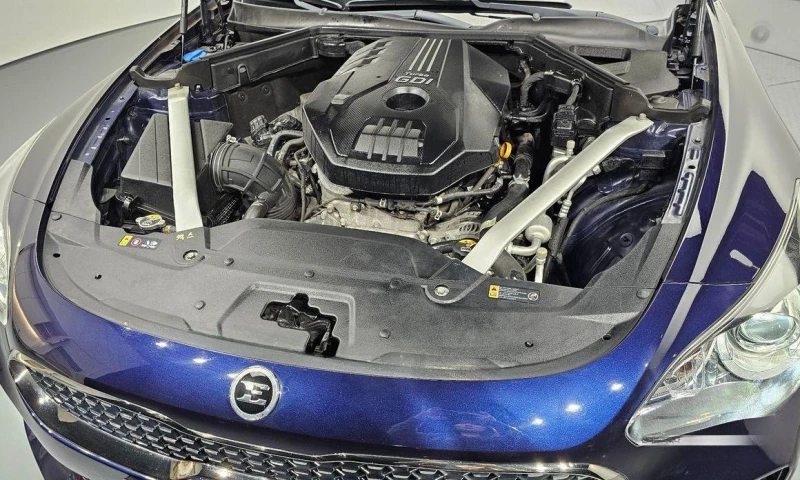 Kia Stinger 2.0 Turbo AWD * НАЙ-ДОБРА ЦЕНА В БЪЛГАРИЯ* , снимка 6 - Автомобили и джипове - 51967194