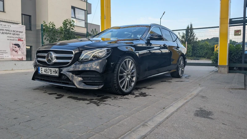 Mercedes-Benz E 400 D 4matic AMG/WIDE/DTR+ 118хил км, снимка 2 - Автомобили и джипове - 52150903