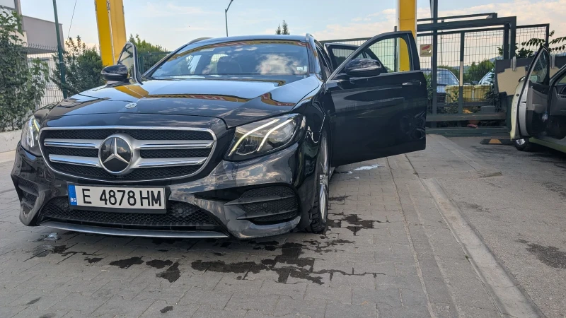 Mercedes-Benz E 400 D 4matic AMG/WIDE/DTR+ 118хил км, снимка 4 - Автомобили и джипове - 52150903