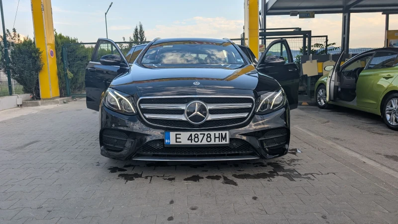 Mercedes-Benz E 400 D 4matic AMG/WIDE/DTR+ 118хил км, снимка 5 - Автомобили и джипове - 52150903