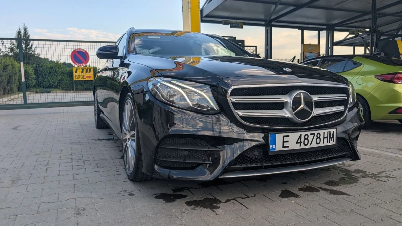 Mercedes-Benz E 400 D 4matic AMG/WIDE/DTR+ 118хил км
