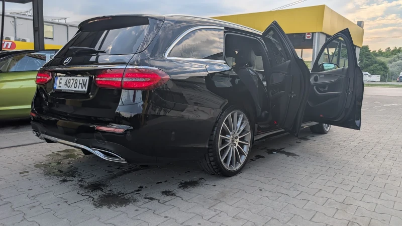 Mercedes-Benz E 400 D 4matic AMG/WIDE/DTR+ 118хил км, снимка 8 - Автомобили и джипове - 52150903