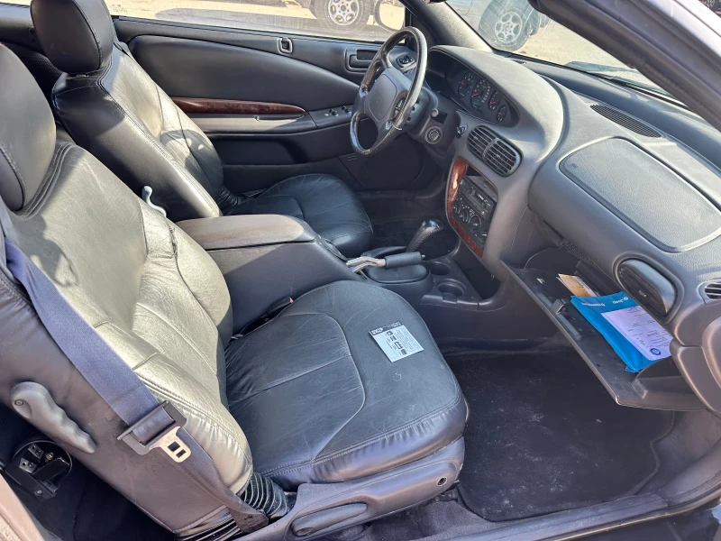 Chrysler Stratus 2.0 Cabriolet LX, снимка 9 - Автомобили и джипове - 52271712