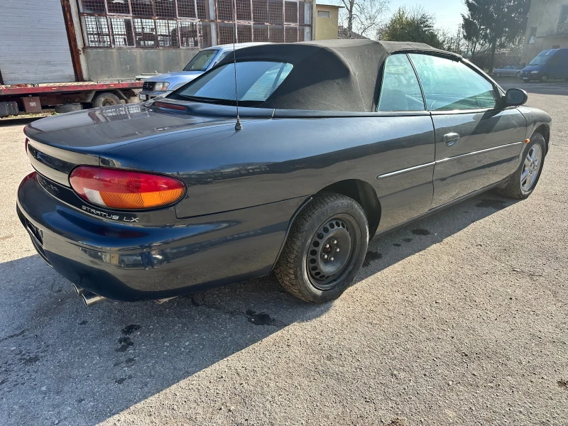 Chrysler Stratus 2.0 Cabriolet LX, снимка 5 - Автомобили и джипове - 52271712