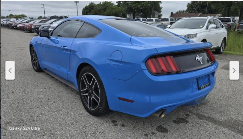 Ford Mustang 3.7* V6* РЪЧНА* КУТИЯ* ГЕНЕРАЦИЯ* , снимка 4 - Автомобили и джипове - 52352788