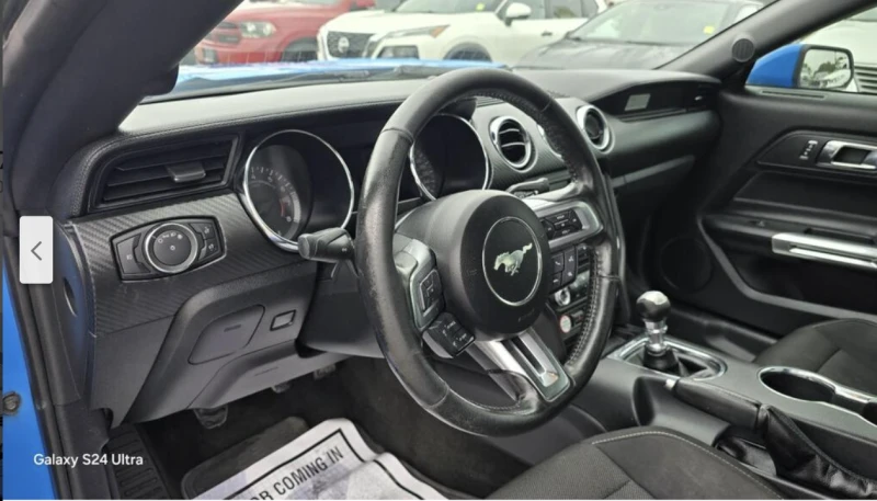 Ford Mustang 3.7* V6* РЪЧНА* КУТИЯ* ГЕНЕРАЦИЯ* , снимка 9 - Автомобили и джипове - 52352788