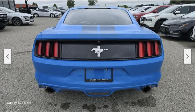 Ford Mustang 3.7* V6* РЪЧНА* КУТИЯ* ГЕНЕРАЦИЯ* , снимка 6 - Автомобили и джипове - 52352788