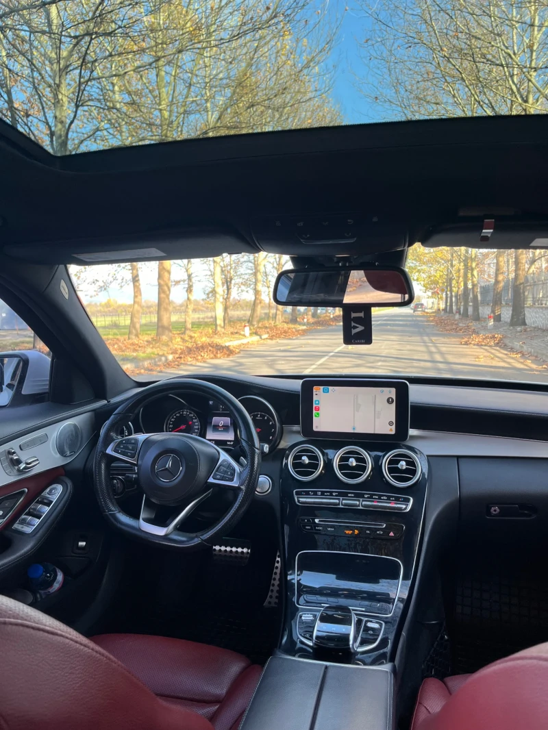Mercedes-Benz C 300 AMG, снимка 9 - Автомобили и джипове - 52433205