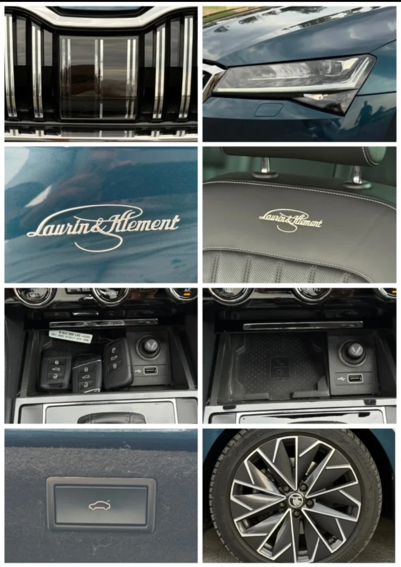 Skoda Superb 2.0TDI 150к.с * L&K* 114000км, снимка 17 - Автомобили и джипове - 52496157